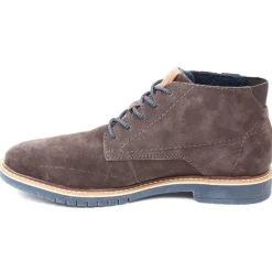 83736 Laced Boot - Dark Grey