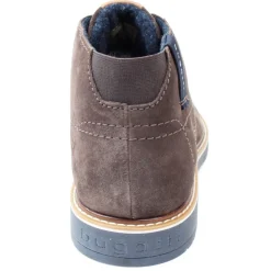 83736 Laced Boot - Dark Grey