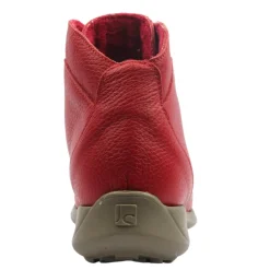 2082 Laced Boot - Red