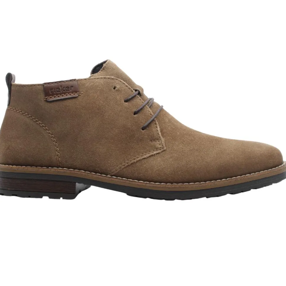 33206 Laced Boot - Tan