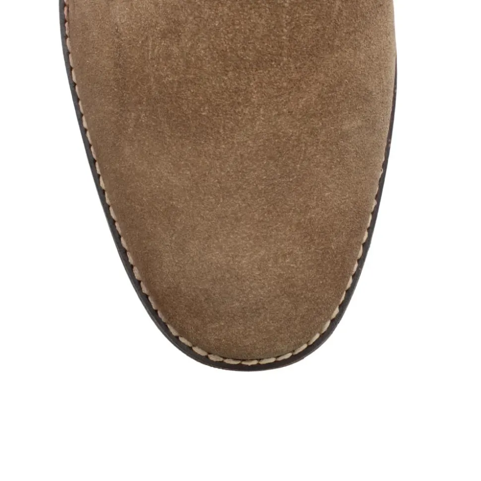 33206 Laced Boot - Tan