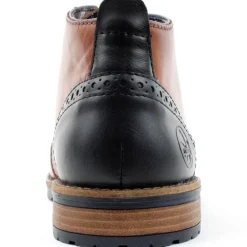 14605 Laced Boot - Tan