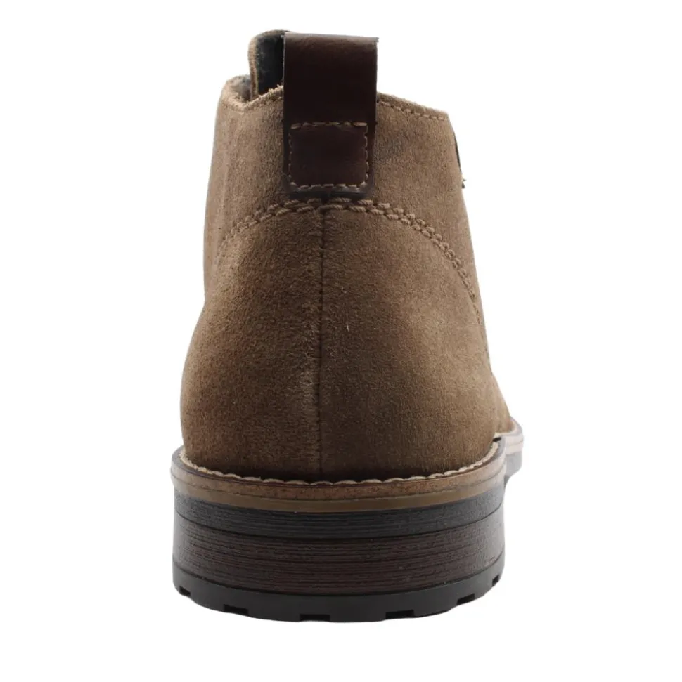 33206 Laced Boot - Tan