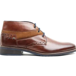 Laced Boot Salvador - Tan