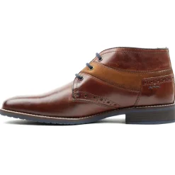 Laced Boot Salvador - Tan