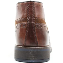Laced Boot Salvador - Tan