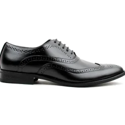 127 Laced Dress Shoe - Black