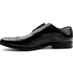 127 Laced Dress Shoe - Black