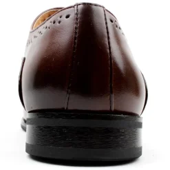 127 Laced Dress Shoe - Dark Brown