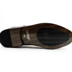 127 Laced Dress Shoe - Dark Brown