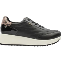 Laced Shoe 657668 - Black Multi