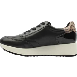 Laced Shoe 657668 - Black Multi