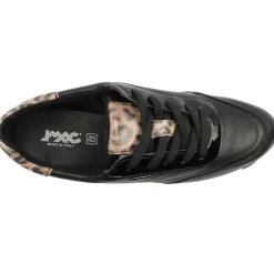 Laced Shoe 657668 - Black Multi