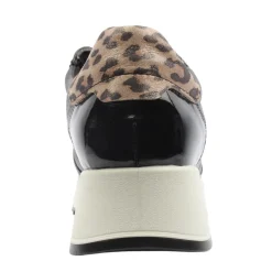 Laced Shoe 657668 - Black Multi