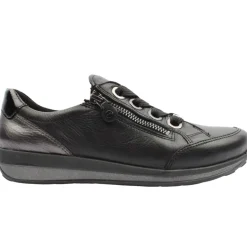 44587 Laced Shoe - Black