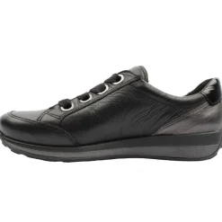 44587 Laced Shoe - Black