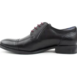 8412 Laced Shoe - Black