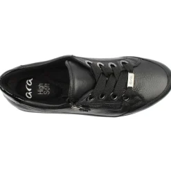44587 Laced Shoe - Black