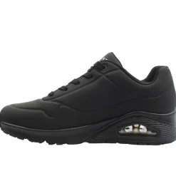 73690 Laced Shoe - Black Black