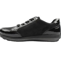 44587 Laced Shoe - Black Multi