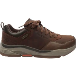 210021 Laced Shoe - Brown