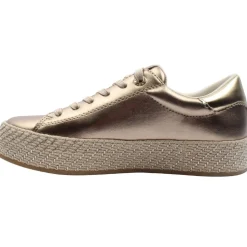 23713 Laced Shoe - Gold