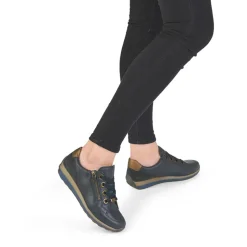 44587 Laced Shoe - Navy