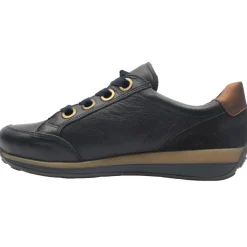 44587 Laced Shoe - Navy