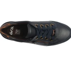 44587 Laced Shoe - Navy