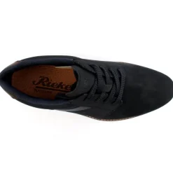 14408 Laced Shoe - Navy Suede Nubuck