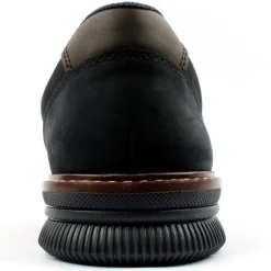 14408 Laced Shoe - Navy Suede Nubuck