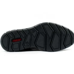 14408 Laced Shoe - Navy Suede Nubuck