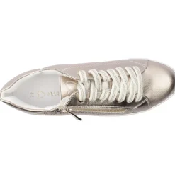 Laced Shoe23718 - Platinum