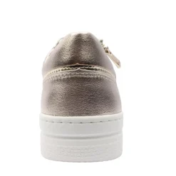 Laced Shoe23718 - Platinum