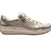 44587 Laced Shoe - Sand
