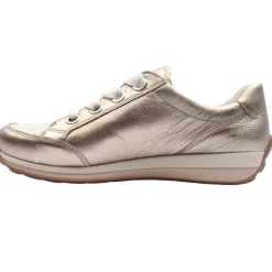 44587 Laced Shoe - Sand