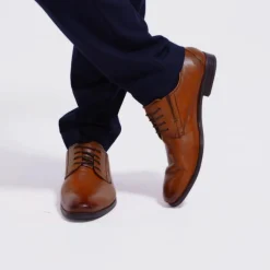 19605 Laced Shoe - Tan