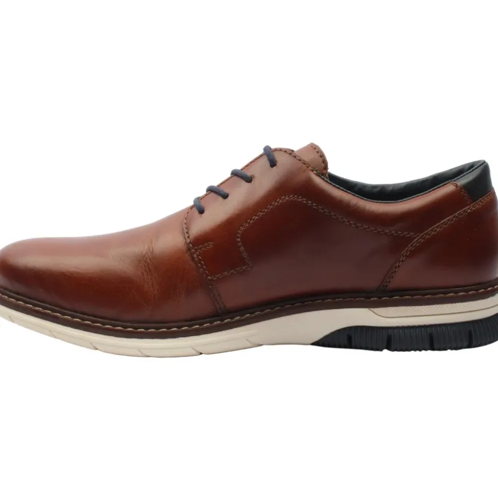 14402 Laced Shoe - Tan