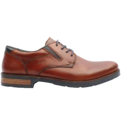 14621 Laced Shoe - Tanmulti