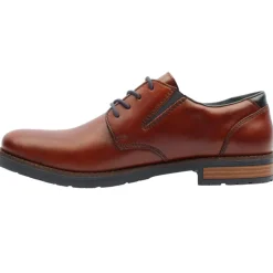 14621 Laced Shoe - Tanmulti