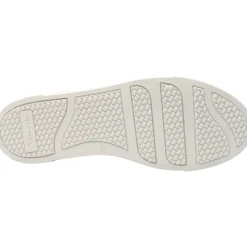 23313 Laced Shoe - White Gold