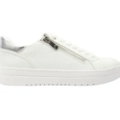 Laced Shoe23718 - White Multi