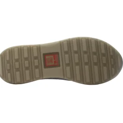 24801 Laced Shoe - White Silver