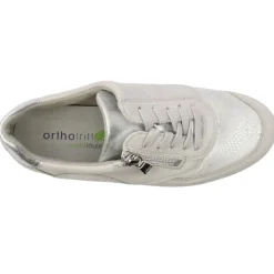 Laced Shoe 626K02 - Light Grey