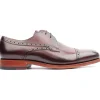 Laced Shoe Wye - Burgundy
