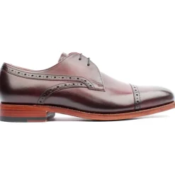 Laced Shoe Wye - Burgundy