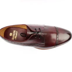 Laced Shoe Wye - Burgundy