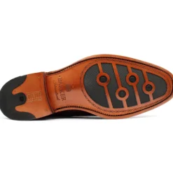 Laced Shoe Wye - Burgundy