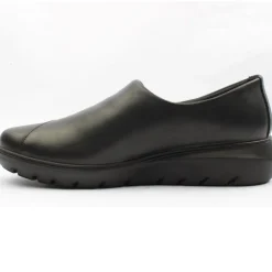 Ladies 656000 Slip On - Black