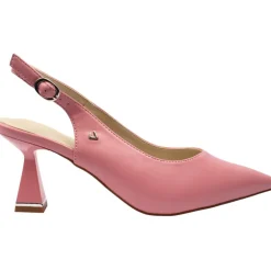 Lady In Blue Shoe - Pink